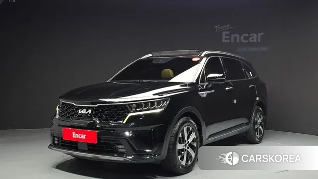Kia Sorento 4th Generation 2022 Черный из Кореи