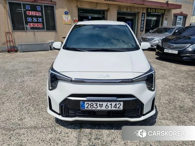 Kia The New Morning (JA) 2025 Белый из Кореи