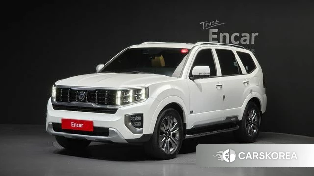 Kia Mohave Master 2021 Белый из Кореи