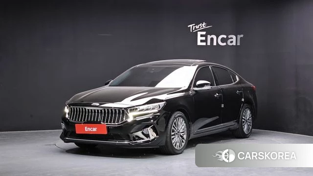 Kia K7 Premier 2020 Черный из Кореи