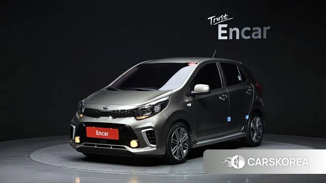 Kia All New Morning (JA) 2018 Серый из Кореи