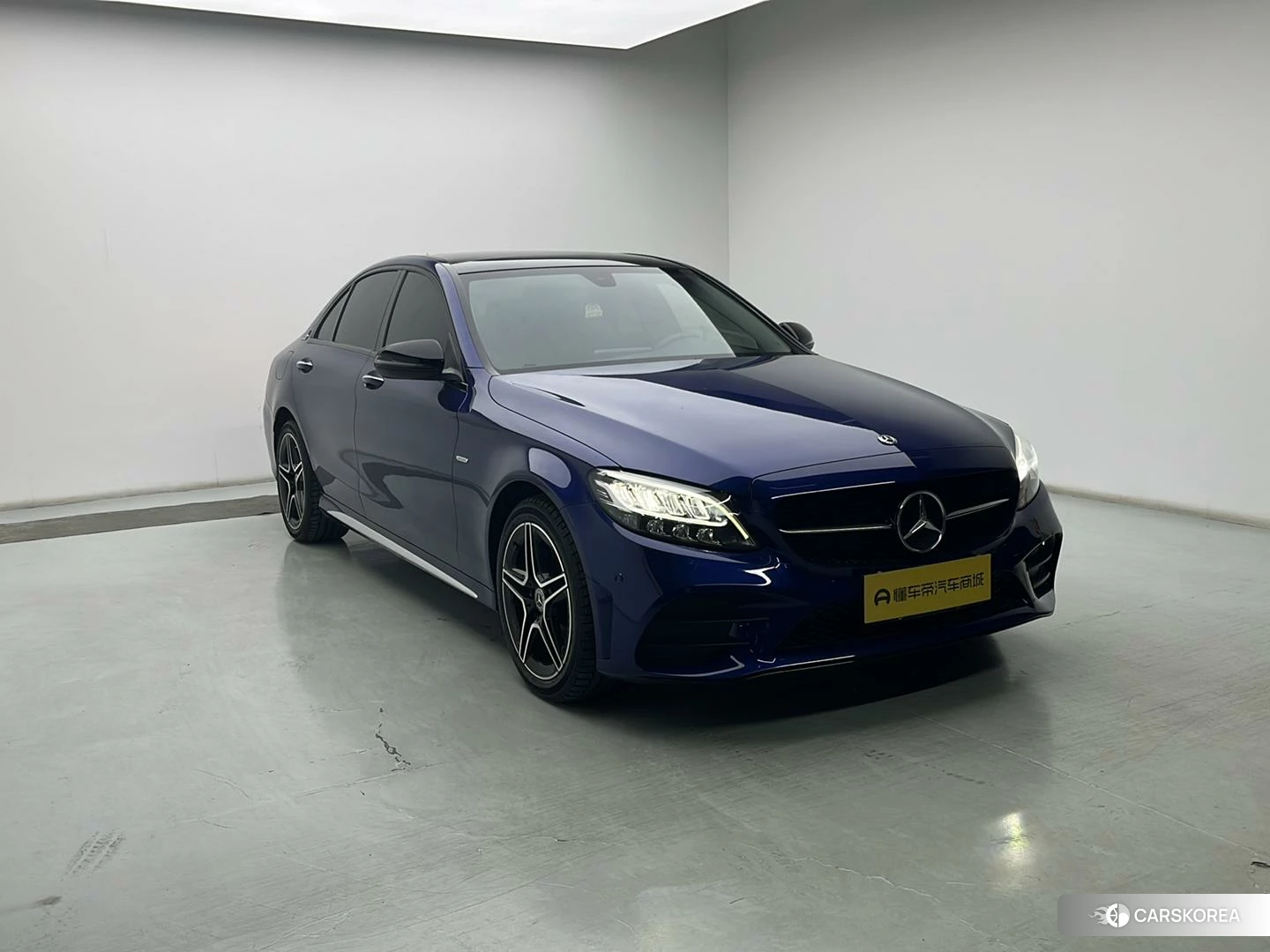 Mercedes-Benz Class C 2020 Синий из Китая