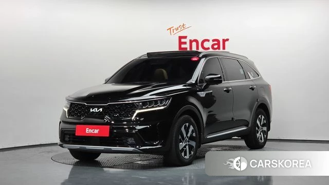 Kia Sorento 4th Generation 2023 Черный из Кореи