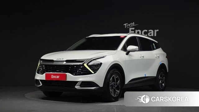 Kia Sportage 5th Generation 2023 Белый из Кореи