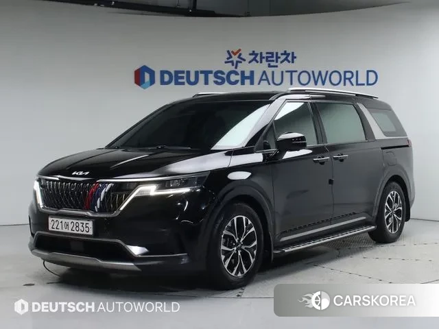 Kia Carnival 4th generation 2021 Черный из Кореи