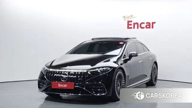 Mercedes-Benz EQS V297 2022 Черный из Кореи