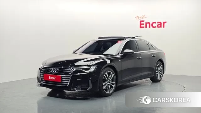 Audi A6 (C8) 2022 Черный из Кореи