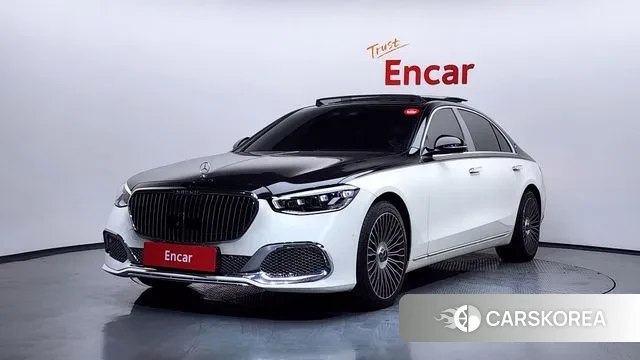 Mercedes-Benz S-Class W223 2021 Белый из Кореи