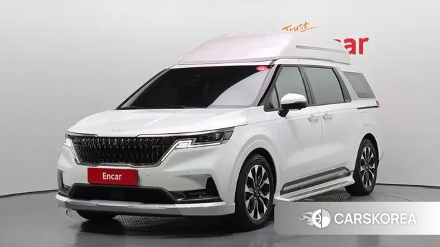 Kia Carnival 4th generation 2022 Белый из Кореи