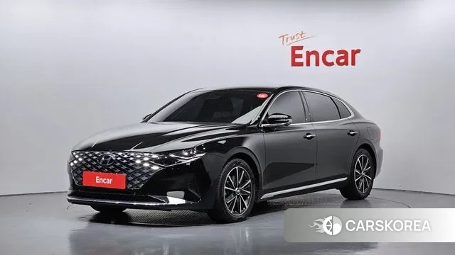 Hyundai The New Grandeur IG 2021 Черный из Кореи