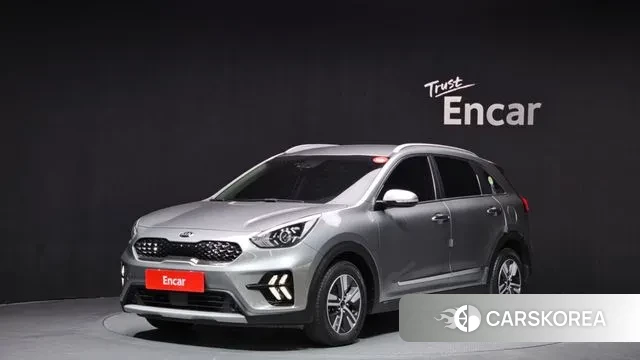 Kia The New Niro 2020 Серебристо-серый из Кореи