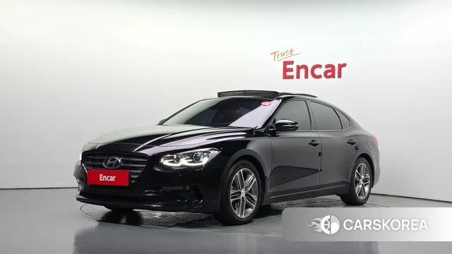 Hyundai Grandeur IG 2018 Черный из Кореи