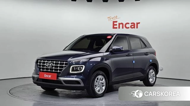 Hyundai Venue 2025 Синий из Кореи