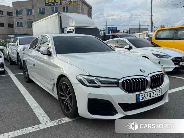 BMW 5 Series (G30) 2020 Белый из Кореи