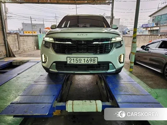 Kia The New Seltos 2022 Белый из Кореи