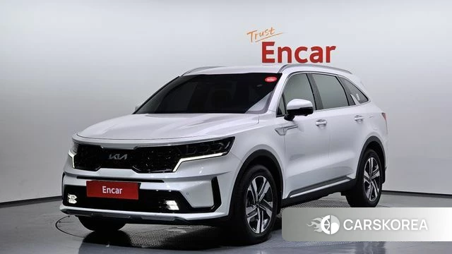 Kia Sorento 4th Generation 2023 Белый из Кореи