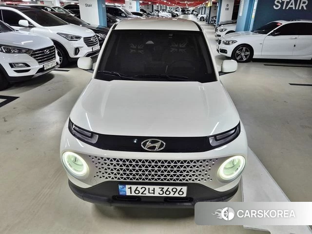 Hyundai Casper 2022 Белый из Кореи
