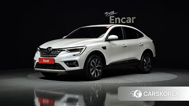 Renault Korea (Samsung) XM3 2022 Серебристо-серый из Кореи