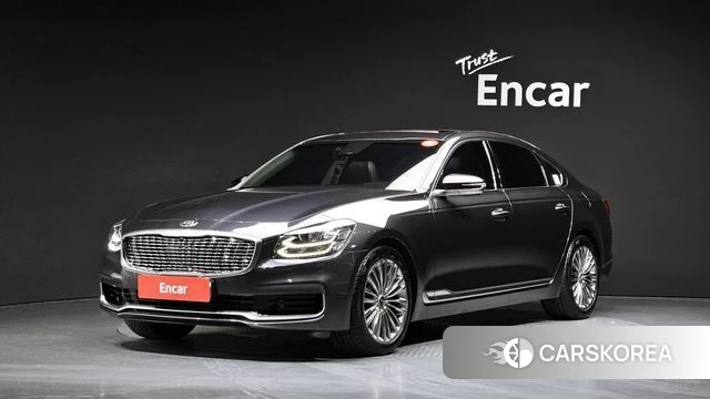 Kia More K9 2019 Серый из Кореи