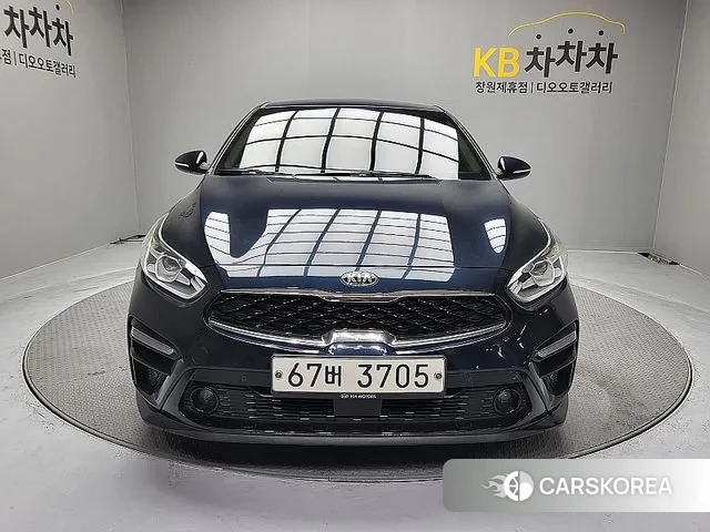 Kia Come New K3 2018 Синий из Кореи