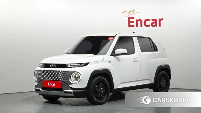 Hyundai Casper 2022 Белый из Кореи