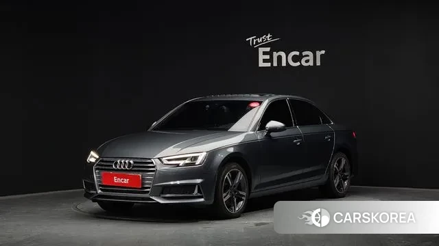 Audi A4 (B9) 2019 Серый из Кореи
