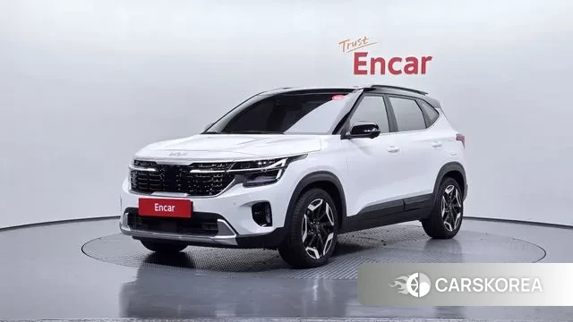 Kia The New Seltos 2023 Белый из Кореи