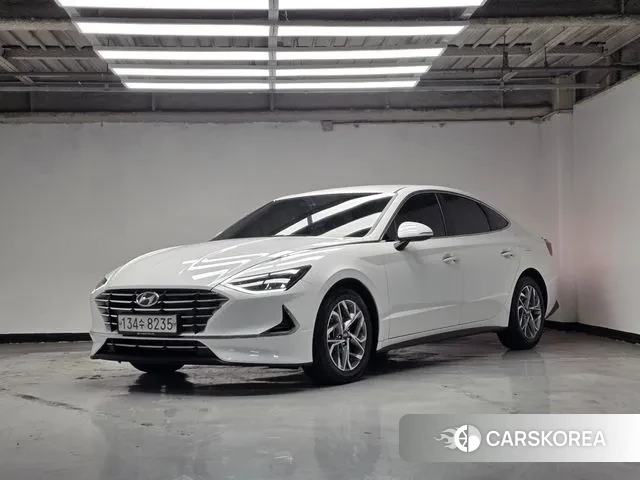 Hyundai Sonata (DN8) 2020 Белый из Кореи