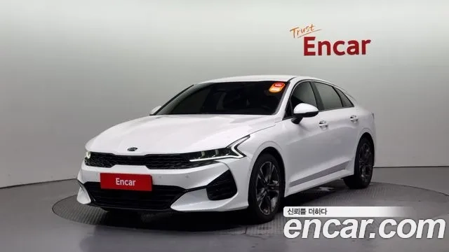 Kia K5 3rd generation 2020 Белый из Кореи