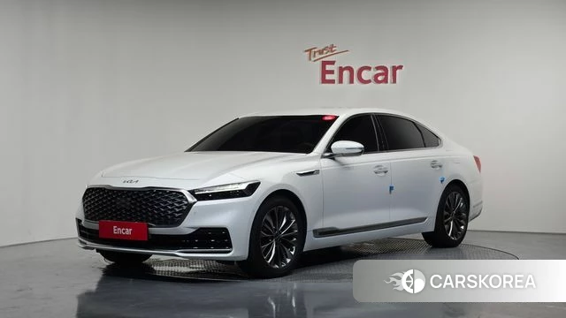 Kia The New K9 2nd generation 2022 Белый из Кореи