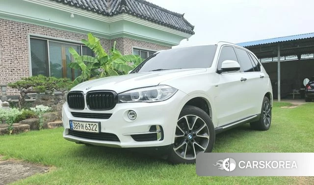 BMW X5 (F15) 2018 Белый из Кореи