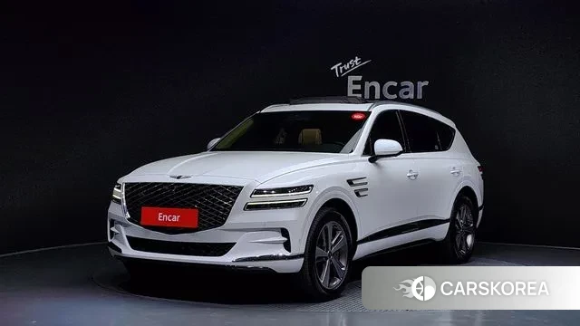 Genesis GV80 2021 Белый из Кореи