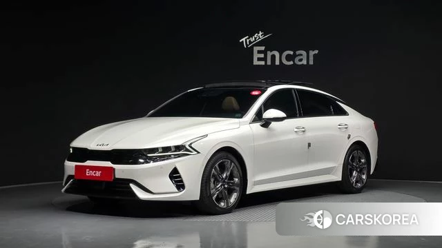 Kia K5 Hybrid 3rd Generation 2023 Белый из Кореи