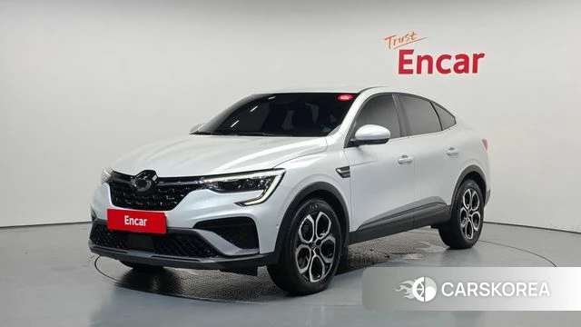Renault Korea (Samsung) XM3 2022 Белый из Кореи