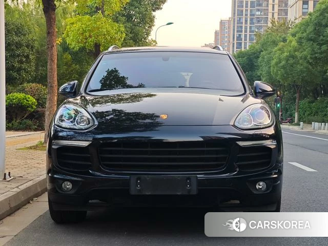 Porsche Cayenne E-Hybrid 2018 Синий из Китая