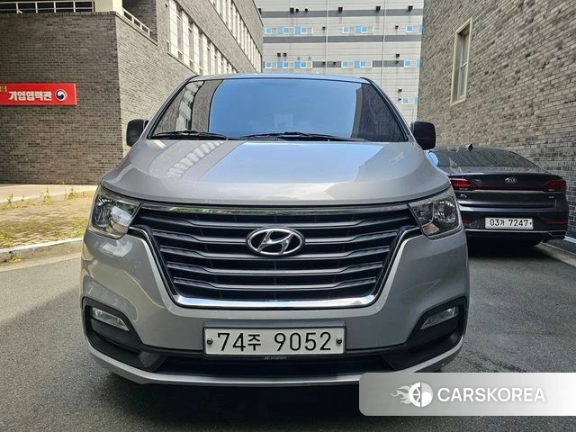 Hyundai The New Grand Starex 2020 Серебряный из Кореи