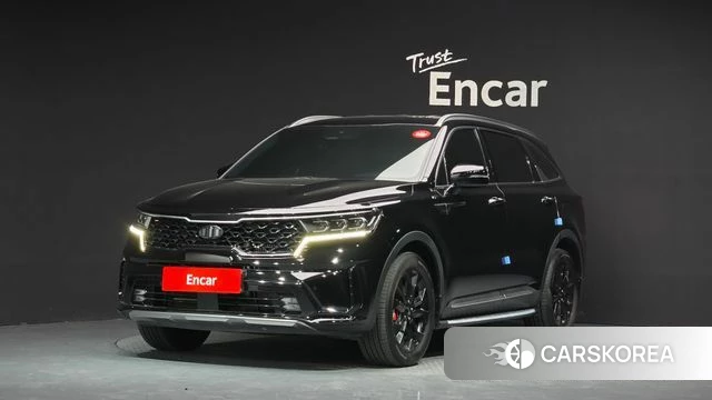 Kia Sorento 4th Generation 2020 Черный из Кореи