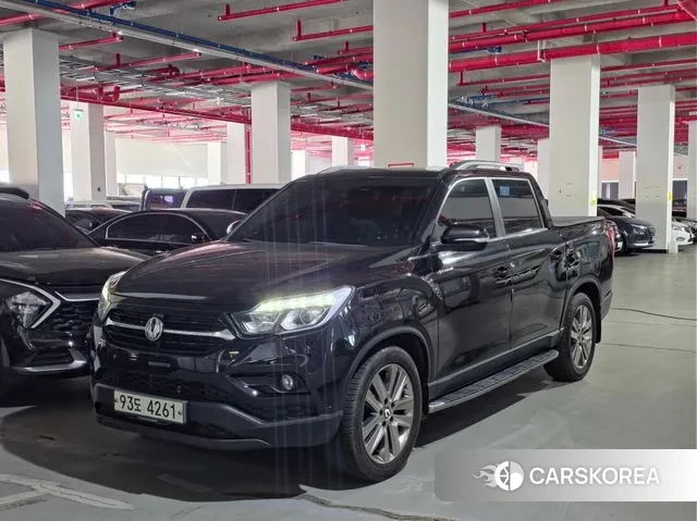 Ssangyong Rexton Sports 2018 Черный из Кореи