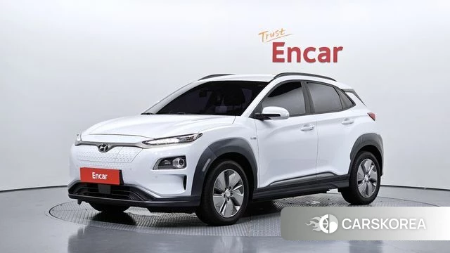 Hyundai Kona Electric 2020 Белый из Кореи