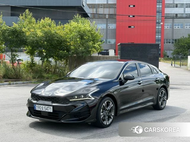 Kia K5 3rd generation 2021 Черный из Кореи