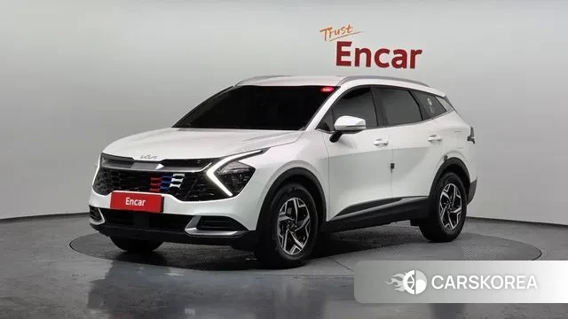 Kia Sportage 5th Generation 2021 Белый из Кореи
