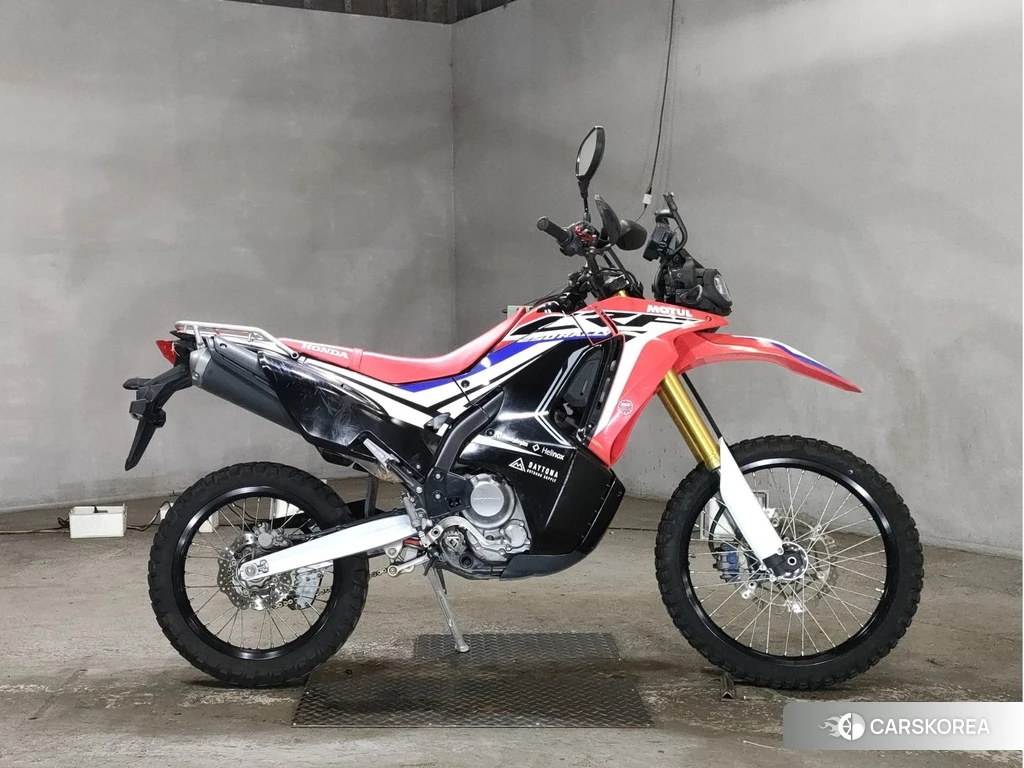 Проданный Honda CRF250 RALLY 2017 из Японии, фото 2