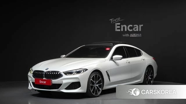 BMW 8 Series (G15) 2020 Белый из Кореи