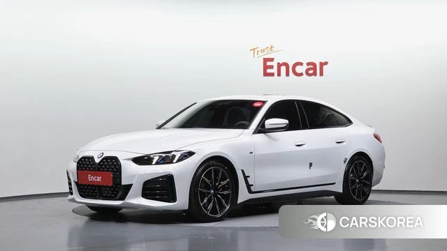 BMW 4 Series (G22) 2025 Белый из Кореи