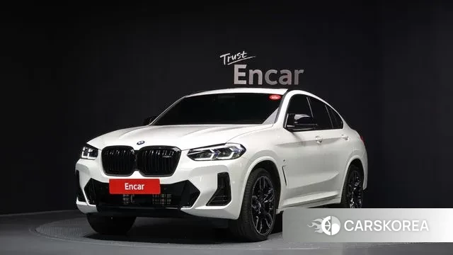 BMW X4 (G02) 2023 Белый из Кореи