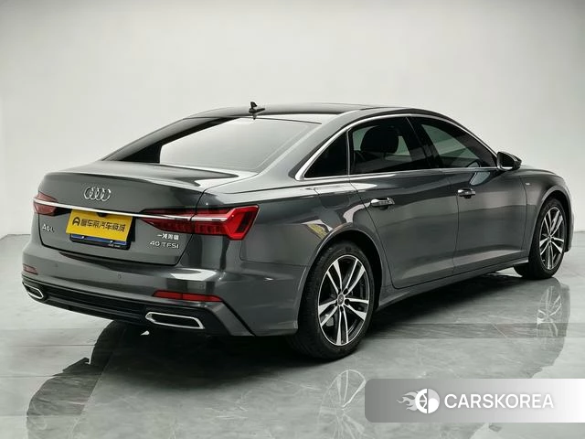 Audi A6L 2021 Темно-серый из Китая