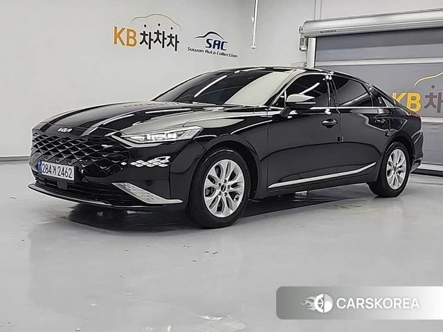 Kia K8 2021 Черный из Кореи