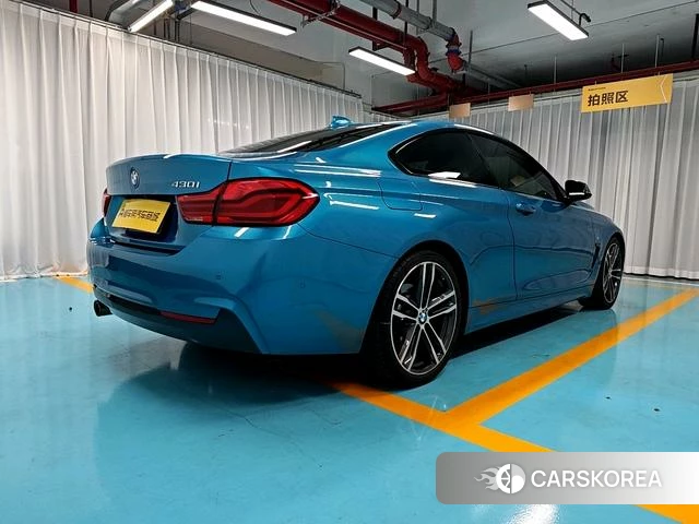 BMW 4 series 2018 Синий из Китая