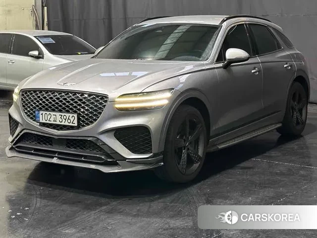 Genesis GV70 2022 Серебристо-серый из Кореи