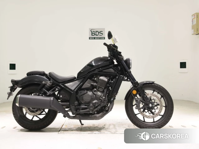 Проданный Honda REBEL 1100 2021 из Японии, фото 2